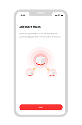 Step 3:Follow the on-screen directions with the MERCUSYS app