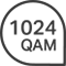 1024 QAM icon