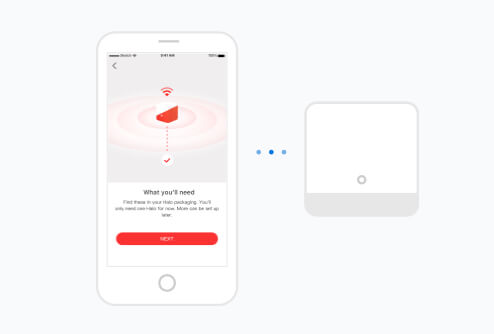 Step 3:Follow the on-screen directions with the MERCUSYS app